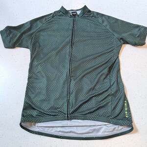 Twin Six Forest Green Dotted Cycling Jersey